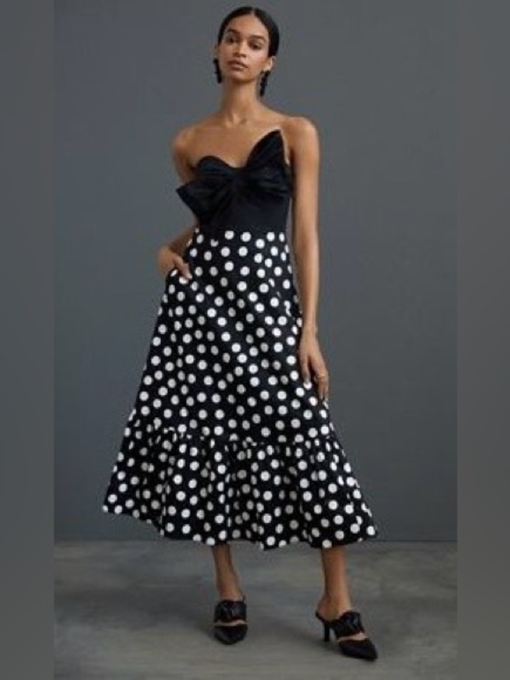 Hutch Bow Tie Maxi Dress